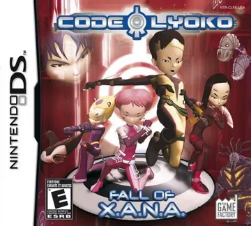 Code Lyoko - Fall of X.A.N.A. (USA) (En,Fr) box cover front